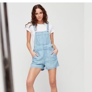 TNA Aritzia Overalls S